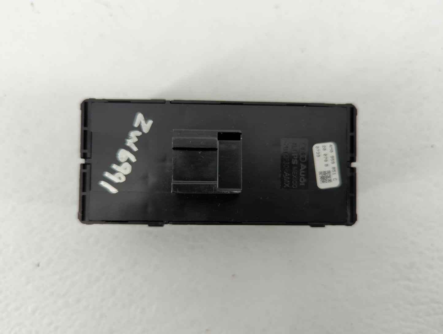 2021 Audi Rs5 Master Power Window Switch Replacement Driver Side Left P/N:4M0 959 051 C Fits OEM Used Auto Parts - Oemusedau