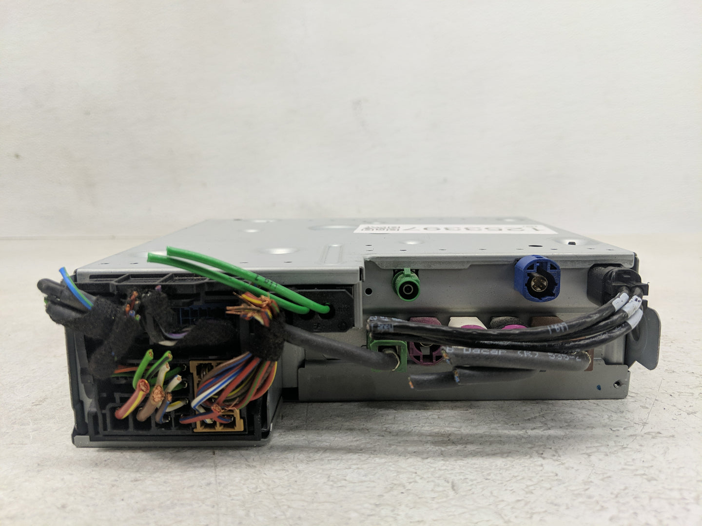 2021 Audi Rs7 Radio AM FM Cd Player Receiver Replacement P/N:4M2 035 092 A Fits OEM Used Auto Parts - Oemusedautoparts1.com