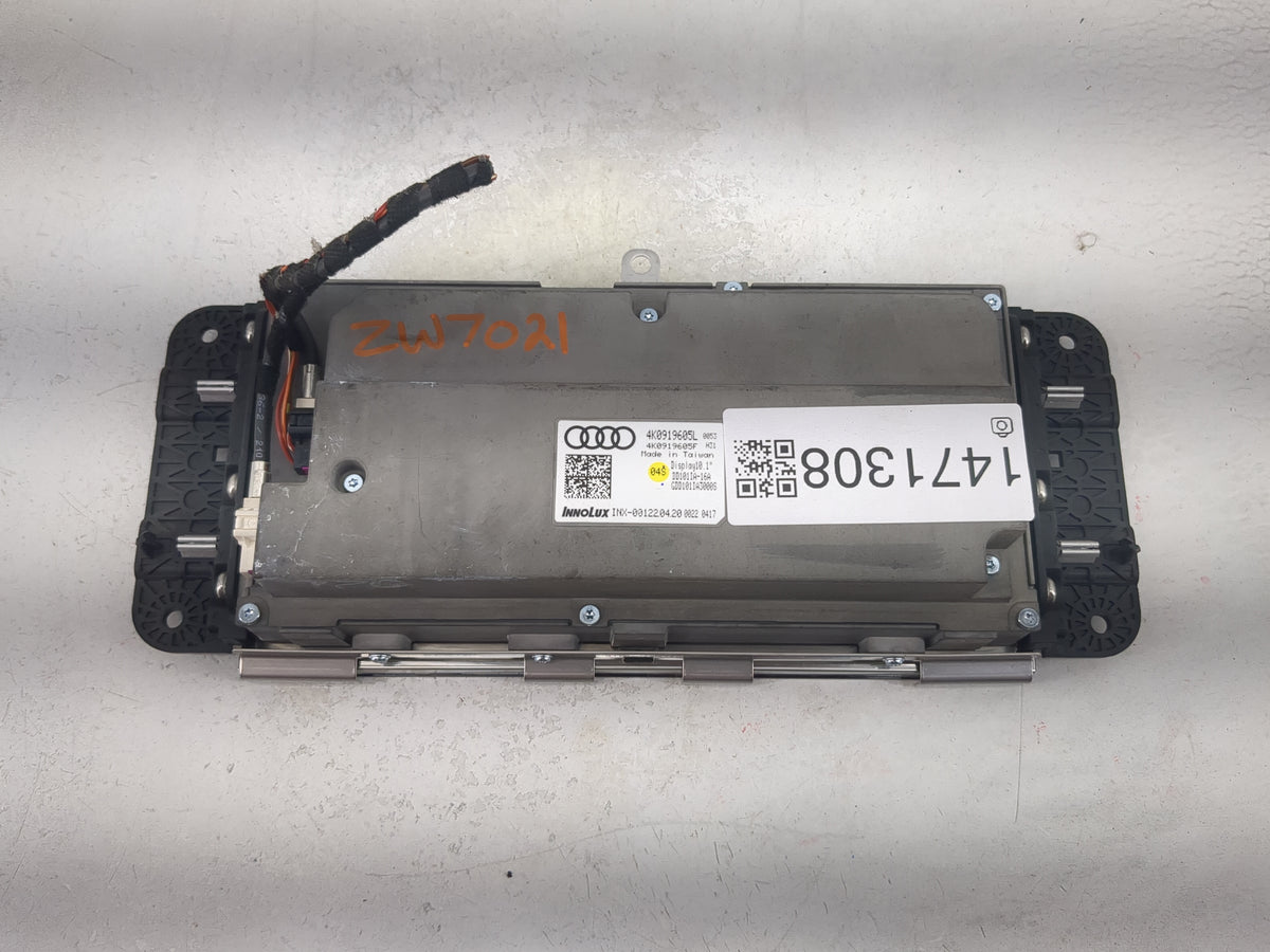 2021 Audi Rs7 Information Radio Display Screen - Oemusedautoparts1.com