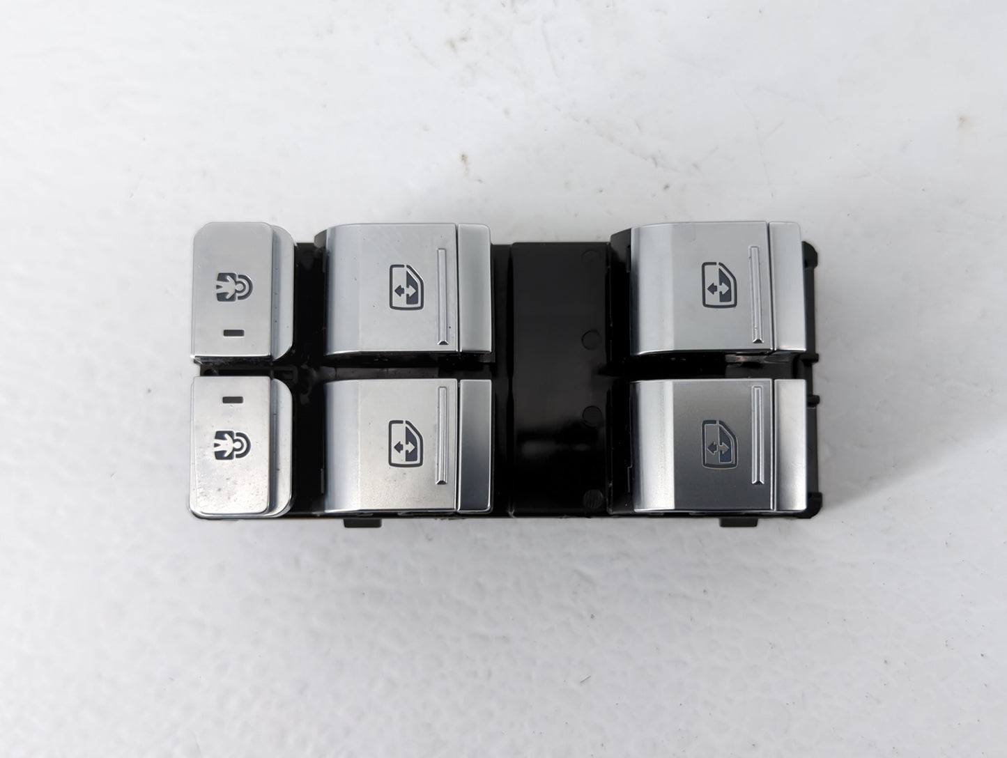 2021 Audi Rs7 Master Power Window Switch Replacement Driver Side Left P/N:4K0.959.851.C 3Q78BS00344, 178-20 A Fits OEM Used 