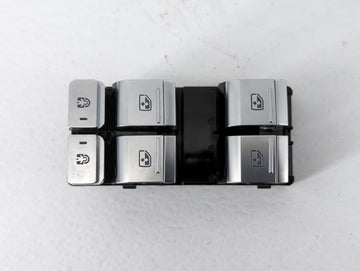 2021 Audi Rs7 Master Power Window Switch Replacement Driver Side Left P/N:4K0.959.851.C 3Q78BS00344, 178-20 A Fits OEM Used 