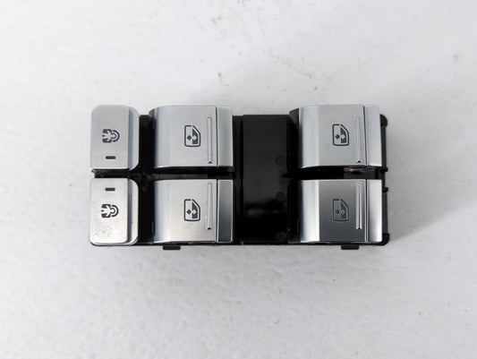 2021 Audi Rs7 Master Power Window Switch Replacement Driver Side Left P/N:4K0.959.851.C 3Q78BS00344, 178-20 A Fits OEM Used 