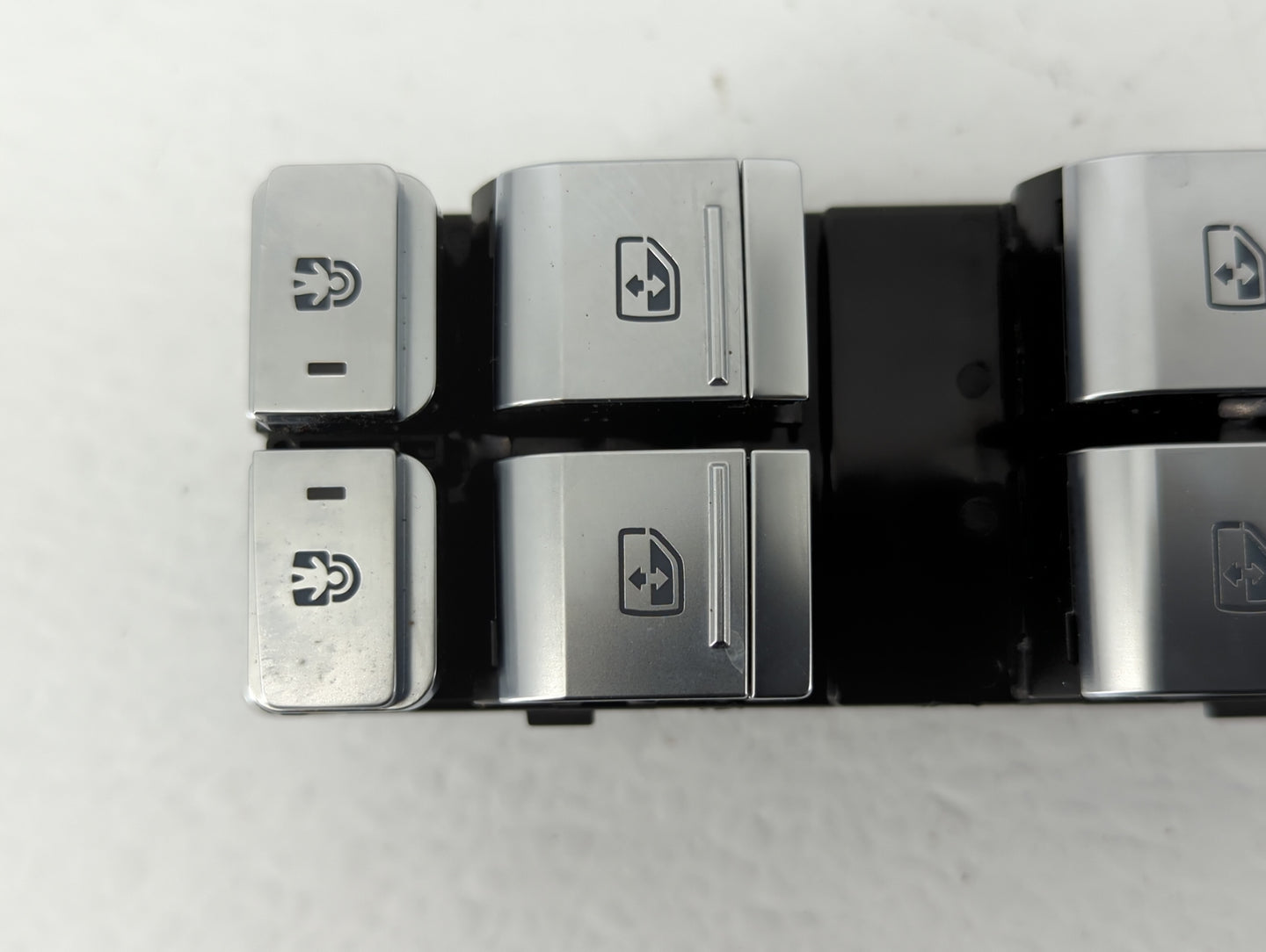 2021 Audi Rs7 Master Power Window Switch Replacement Driver Side Left P/N:4K0.959.851.C 3Q78BS00344, 178-20 A Fits OEM Used 