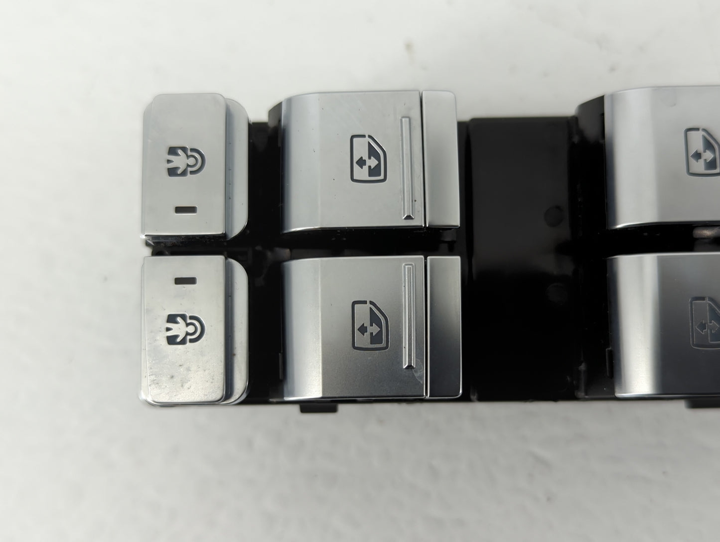 2021 Audi Rs7 Master Power Window Switch Replacement Driver Side Left P/N:4K0.959.851.C 3Q78BS00344, 178-20 A Fits OEM Used 