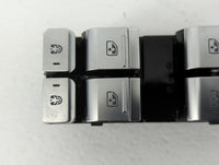 2021 Audi Rs7 Master Power Window Switch Replacement Driver Side Left P/N:4K0.959.851.C 3Q78BS00344, 178-20 A Fits OEM Used 
