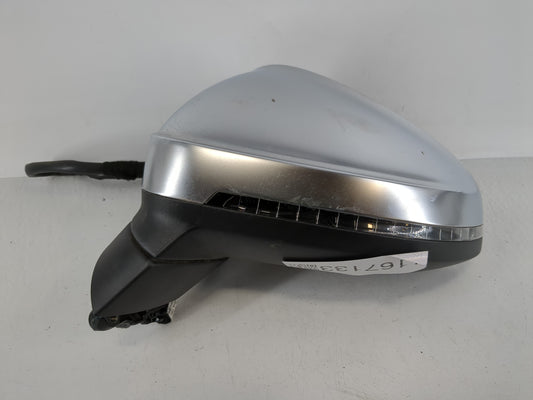 2021 Audi S4 Side Mirror Replacement Driver Left View Door Mirror P/N:E1041409 Fits Fits 2020 OEM Used Auto Parts - Oemuseda