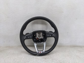compare product 2021 Audi S4 Steering Wheel Oem Black
