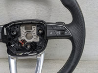 2021 Audi S4 Steering Wheel Oem Black - Oemusedautoparts1.com