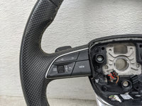 2021 Audi S4 Steering Wheel Oem Black - Oemusedautoparts1.com