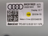 2021 Audi S4 Information Display Screen - Oemusedautoparts1.com