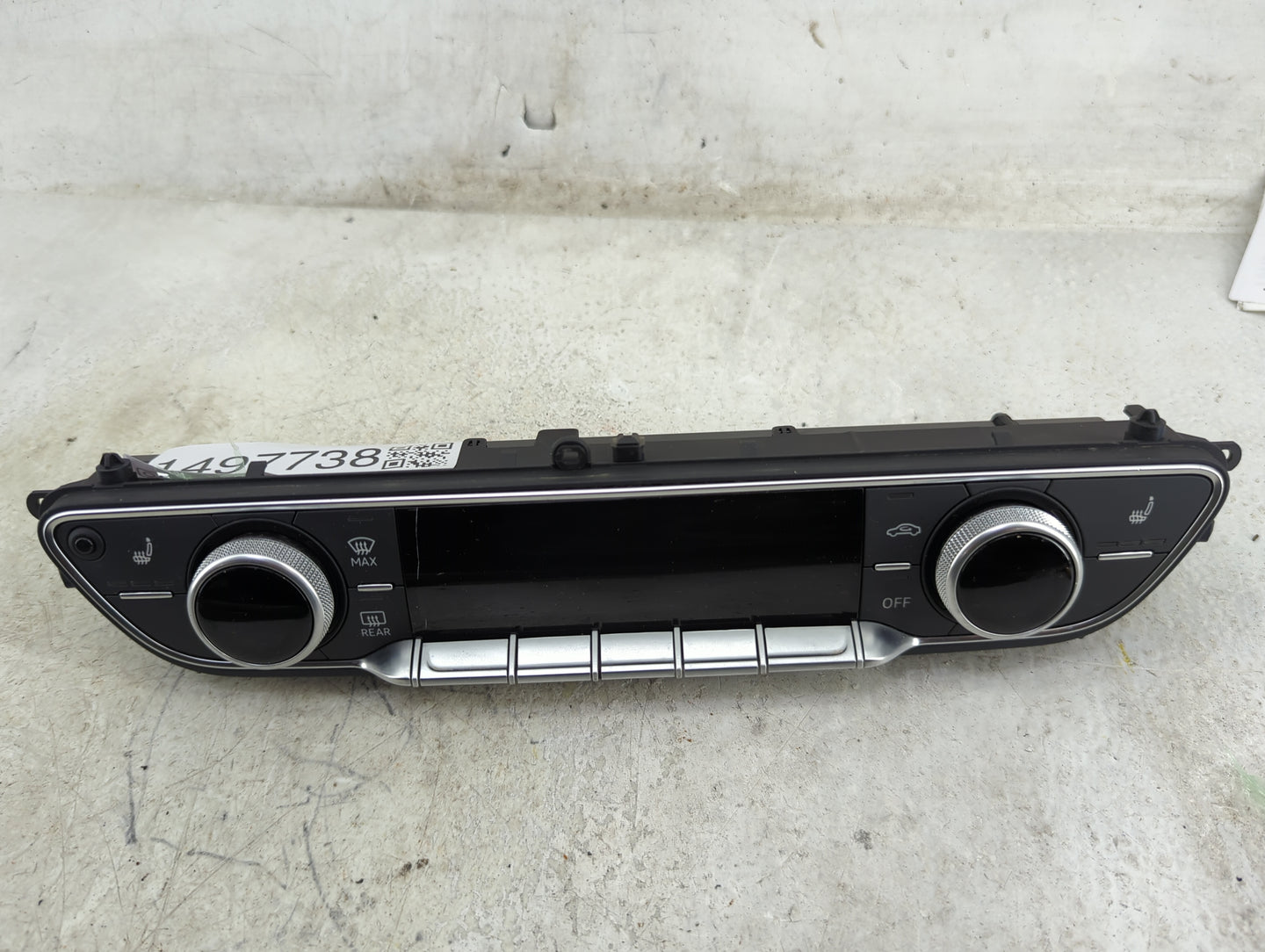 2021 Audi S4 Climate Control Module Temperature AC/Heater Replacement P/N:8W0820043AP 5HB013479-41, BHB-00119 Fits OEM Used 