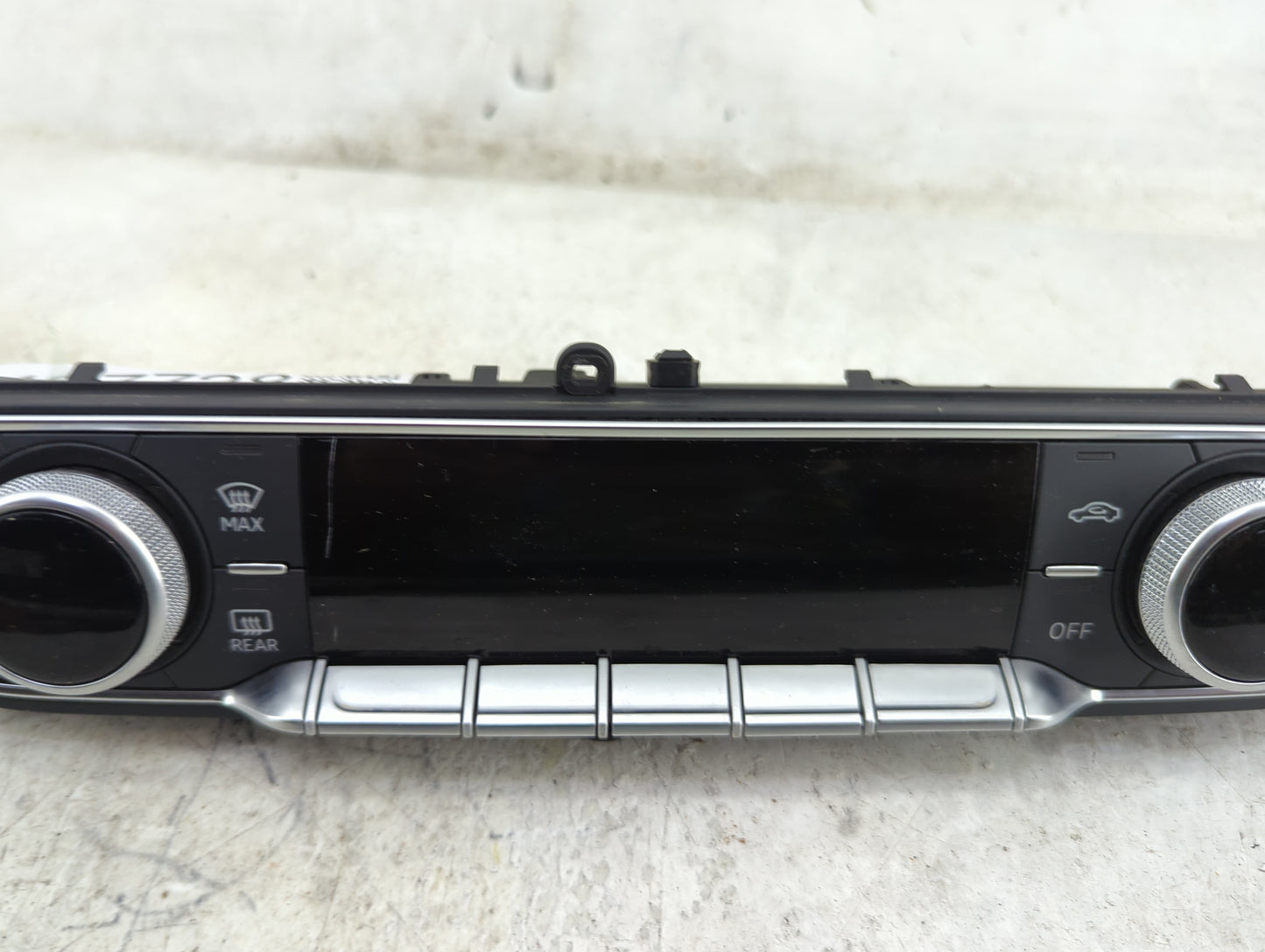 2021 Audi S4 Climate Control Module Temperature AC/Heater Replacement P/N:8W0820043AP 5HB013479-41, BHB-00119 Fits OEM Used 