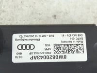 2021 Audi S4 Climate Control Module Temperature AC/Heater Replacement P/N:8W0820043AP 5HB013479-41, BHB-00119 Fits OEM Used 