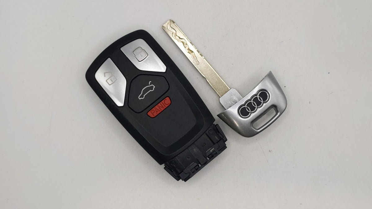 Audi S5 Keyless Entry Remote Fob IYZ-AK01 4 buttons - Oemusedautoparts1.com