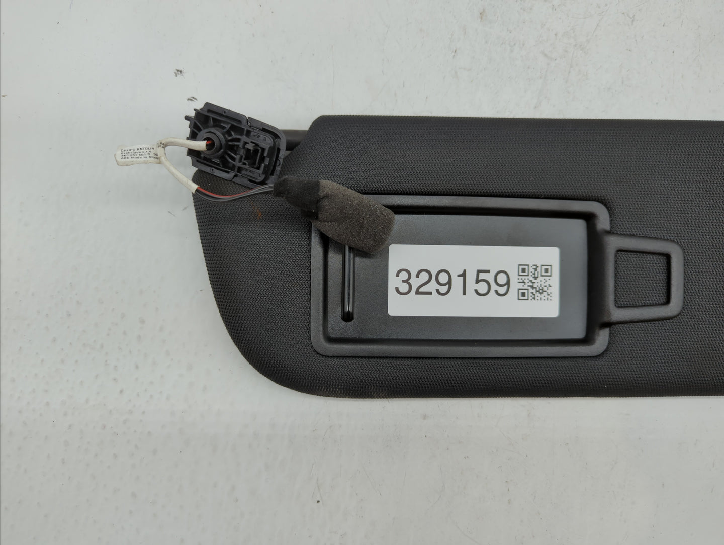 2021 Audi S7 Sun Visor Shade Replacement Driver Left Mirror Fits OEM Used Auto Parts - Oemusedautoparts1.com