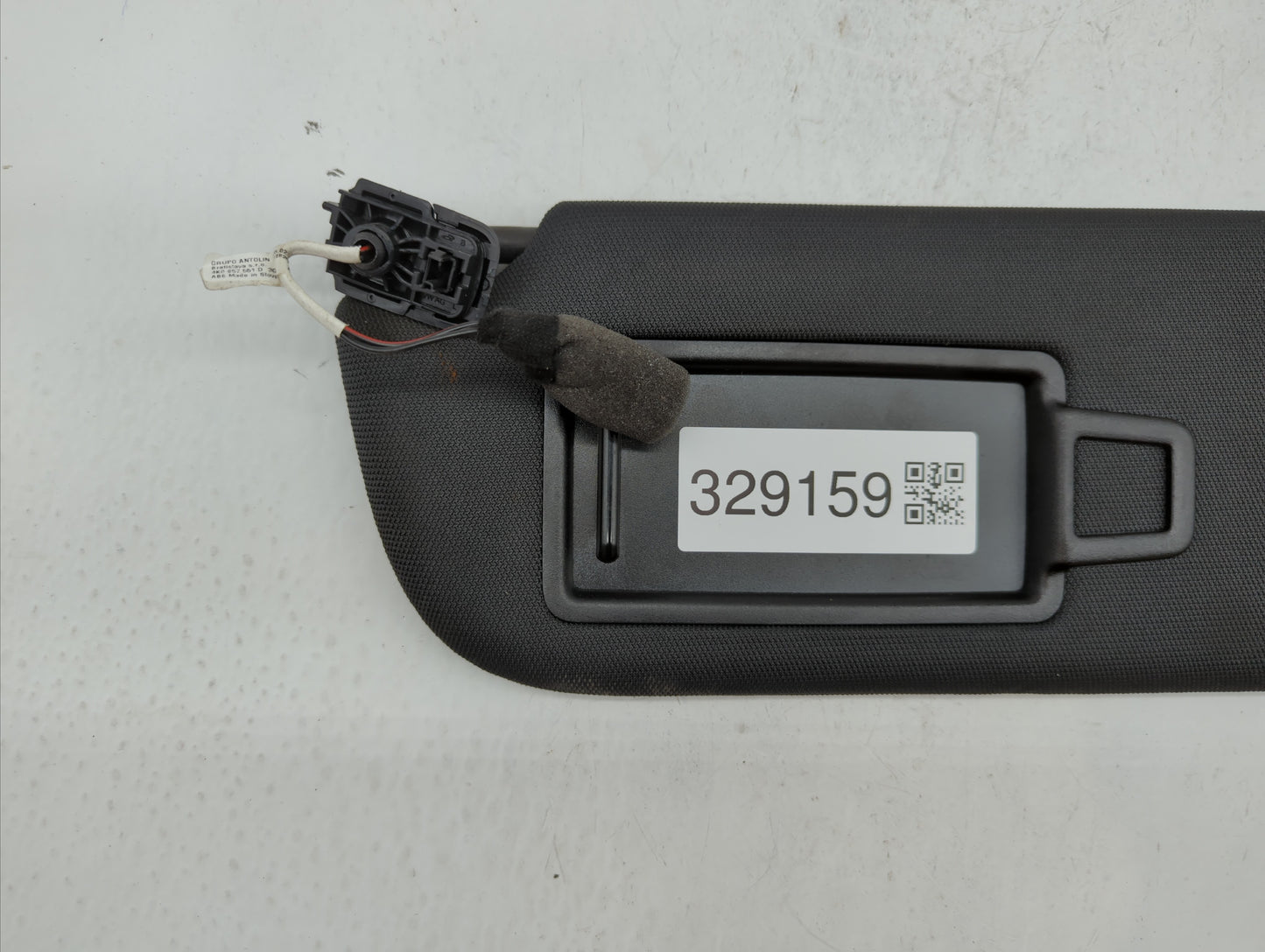 2021 Audi S7 Sun Visor Shade Replacement Driver Left Mirror Fits OEM Used Auto Parts - Oemusedautoparts1.com