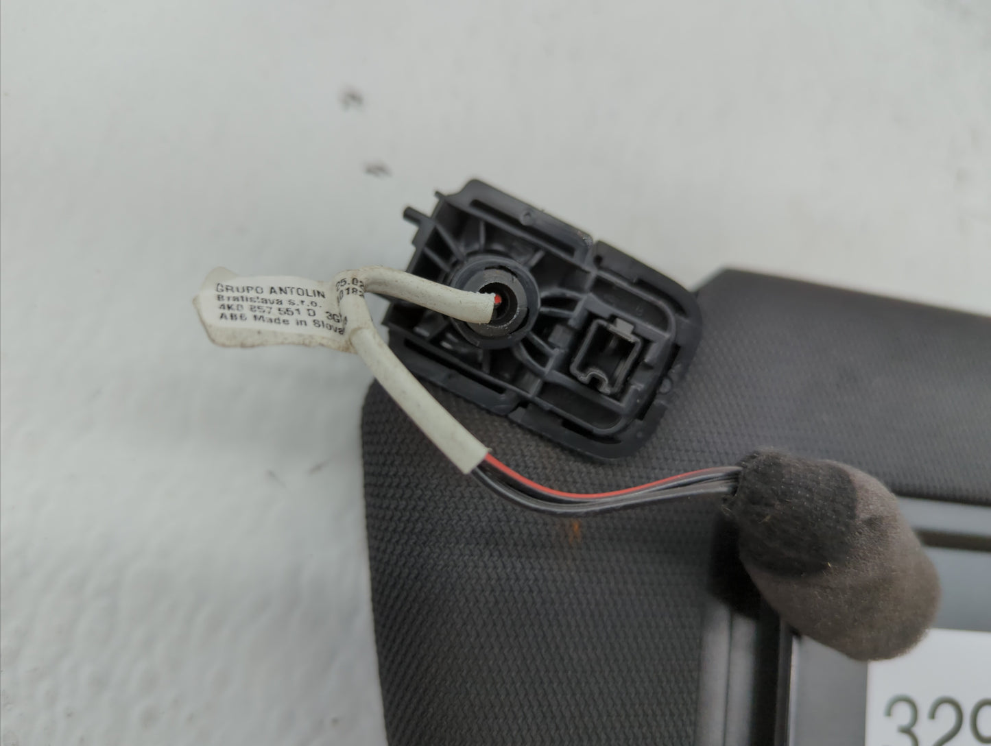 2021 Audi S7 Sun Visor Shade Replacement Driver Left Mirror Fits OEM Used Auto Parts - Oemusedautoparts1.com