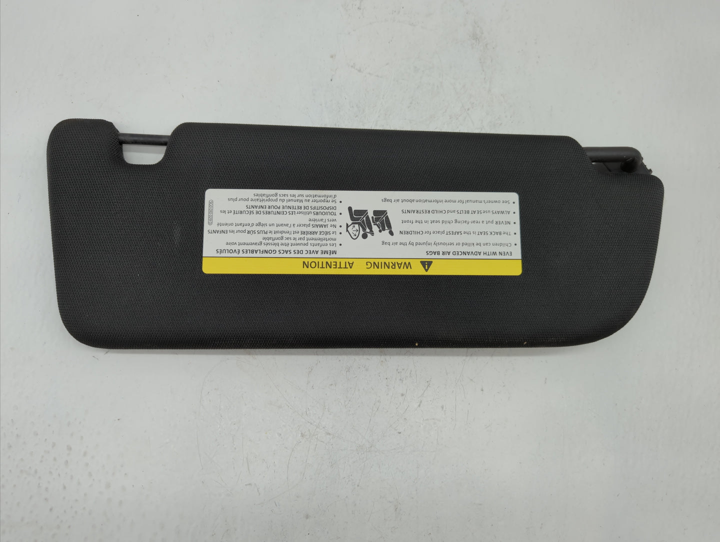 2021 Audi S7 Sun Visor Shade Replacement Driver Left Mirror Fits OEM Used Auto Parts - Oemusedautoparts1.com