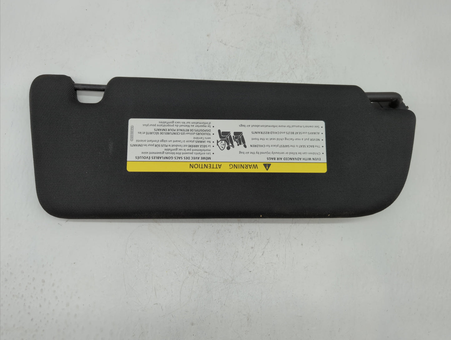 2021 Audi S7 Sun Visor Shade Replacement Driver Left Mirror Fits OEM Used Auto Parts - Oemusedautoparts1.com