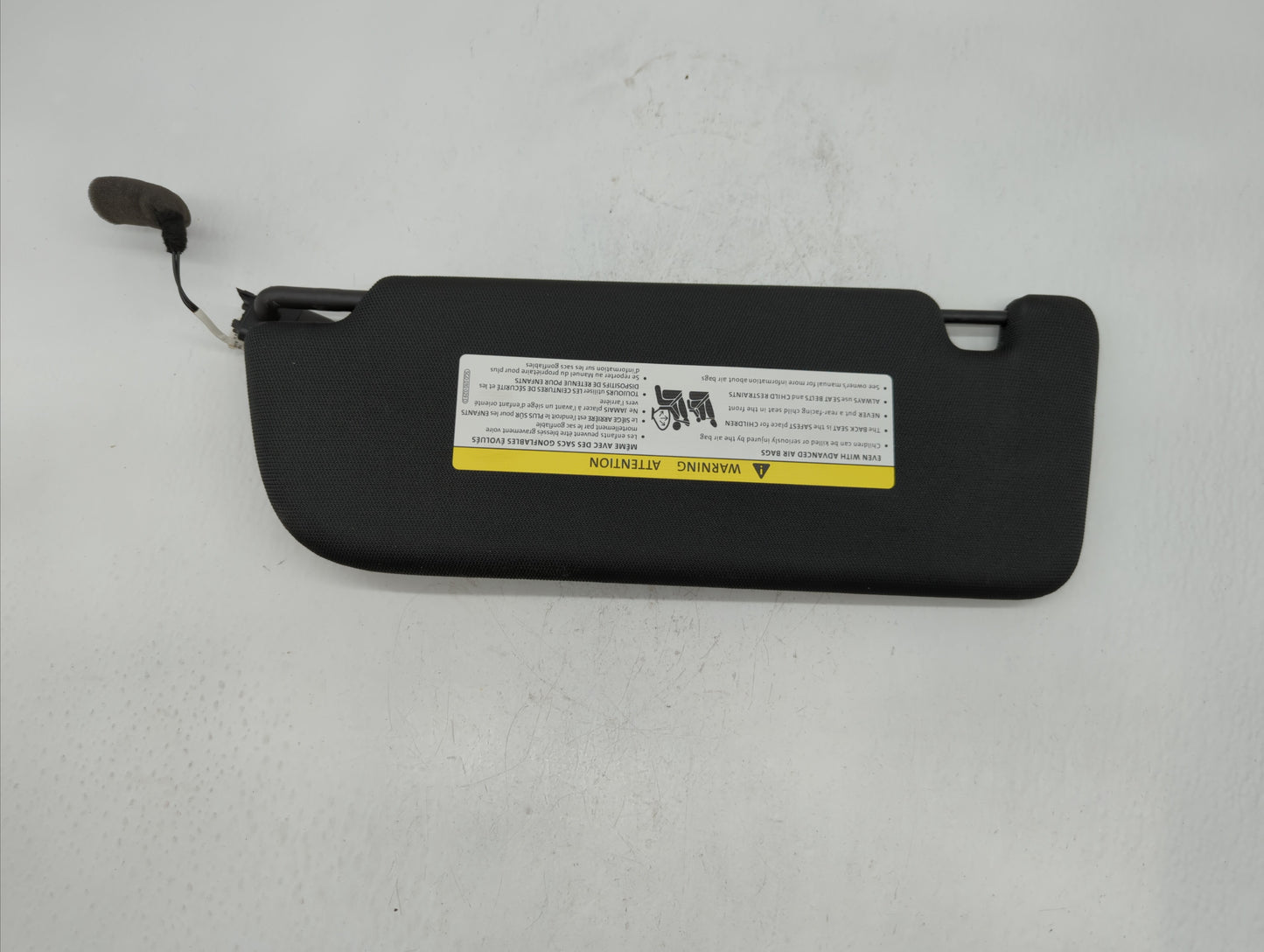 2021 Audi S7 Sun Visor Shade Replacement Passenger Right Mirror Fits OEM Used Auto Parts - Oemusedautoparts1.com