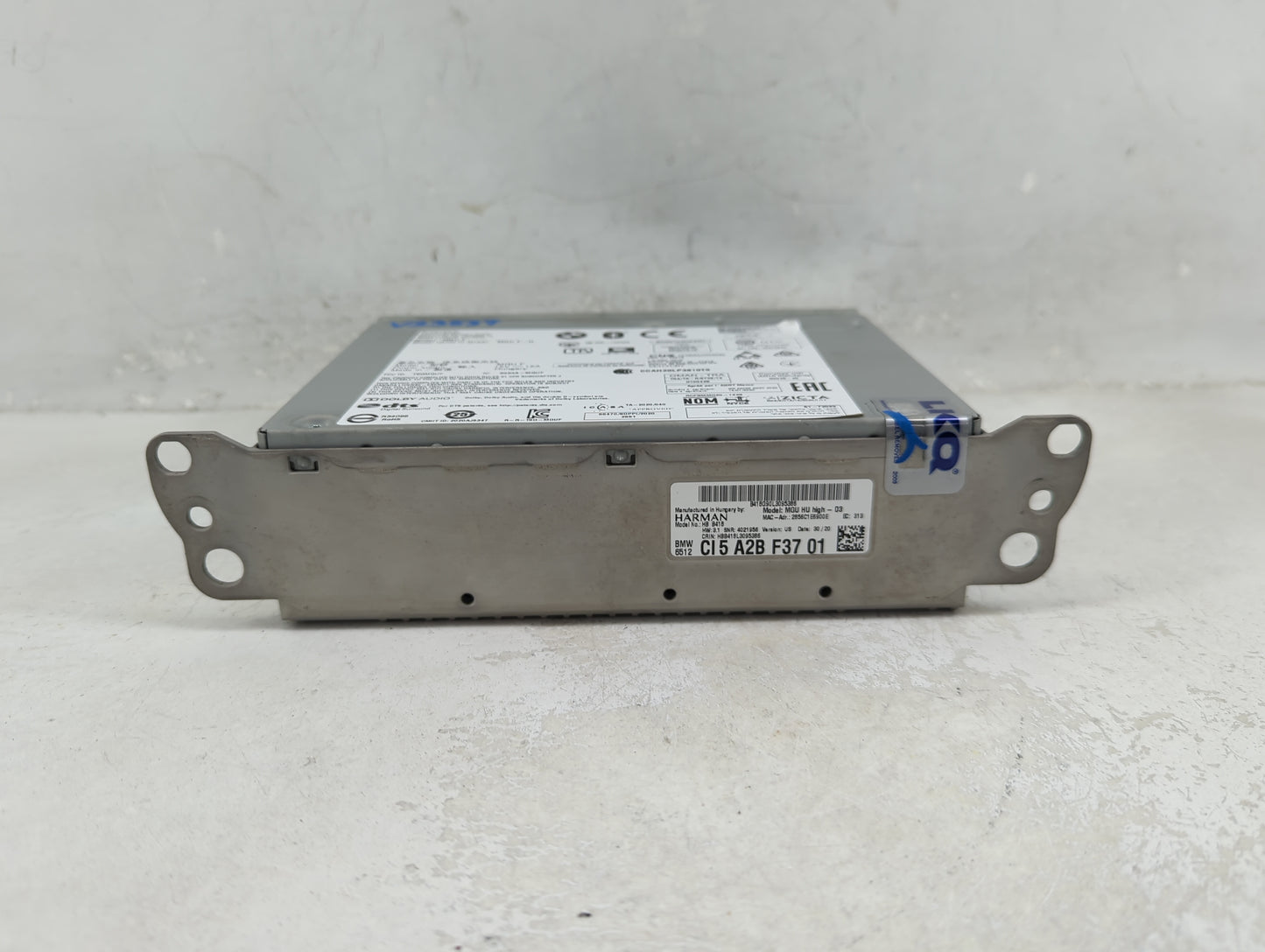 2021 Bmw 228i Radio AM FM Cd Player Receiver Replacement Fits Fits 2019 2020 2022 OEM Used Auto Parts - Oemusedautoparts1.co