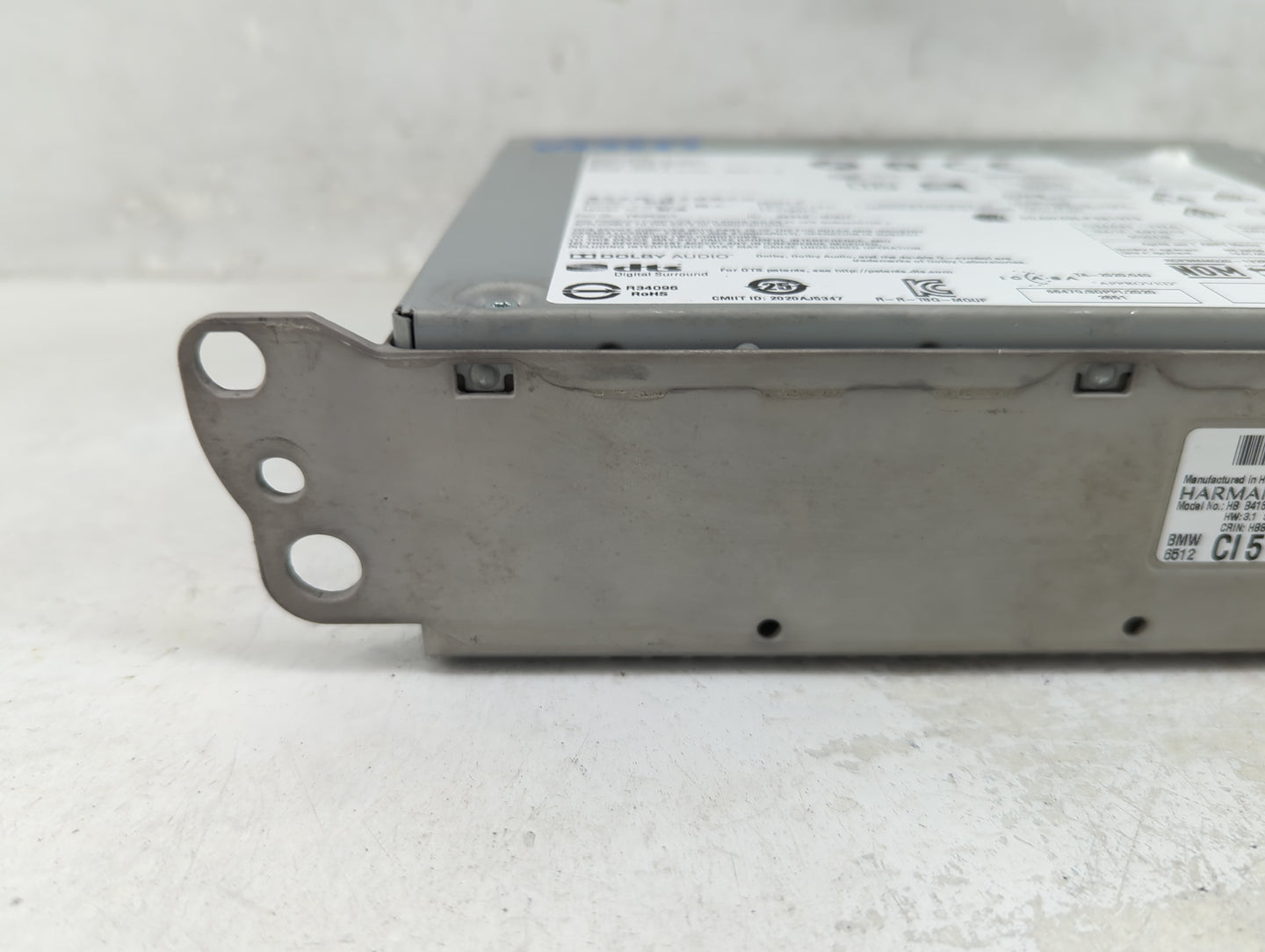 2021 Bmw 228i Radio AM FM Cd Player Receiver Replacement Fits Fits 2019 2020 2022 OEM Used Auto Parts - Oemusedautoparts1.co