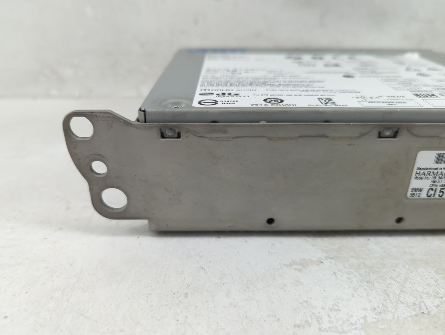 2021 Bmw 228i Radio AM FM Cd Player Receiver Replacement Fits Fits 2019 2020 2022 OEM Used Auto Parts - Oemusedautoparts1.co