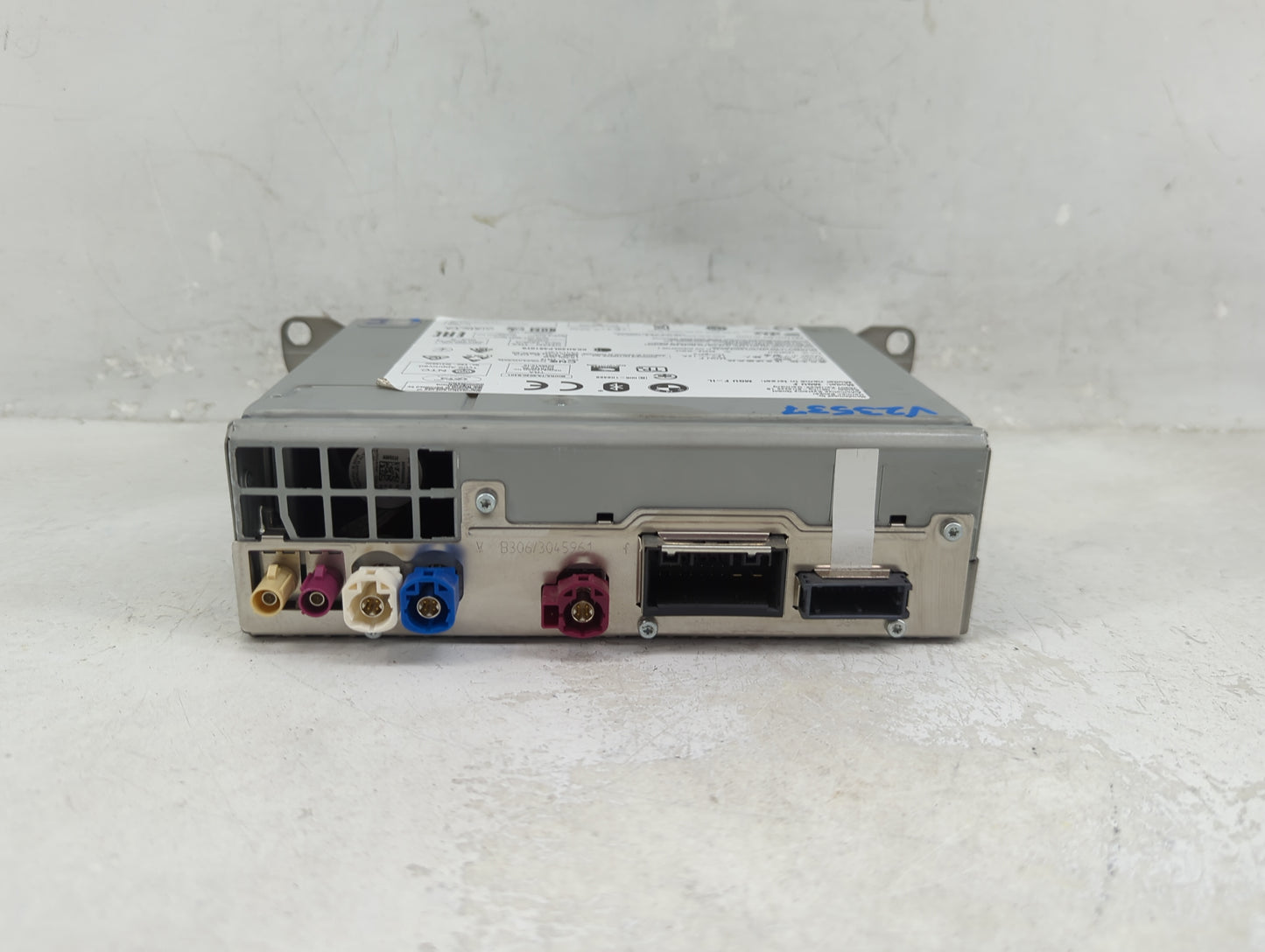 2021 Bmw 228i Radio AM FM Cd Player Receiver Replacement Fits Fits 2019 2020 2022 OEM Used Auto Parts - Oemusedautoparts1.co