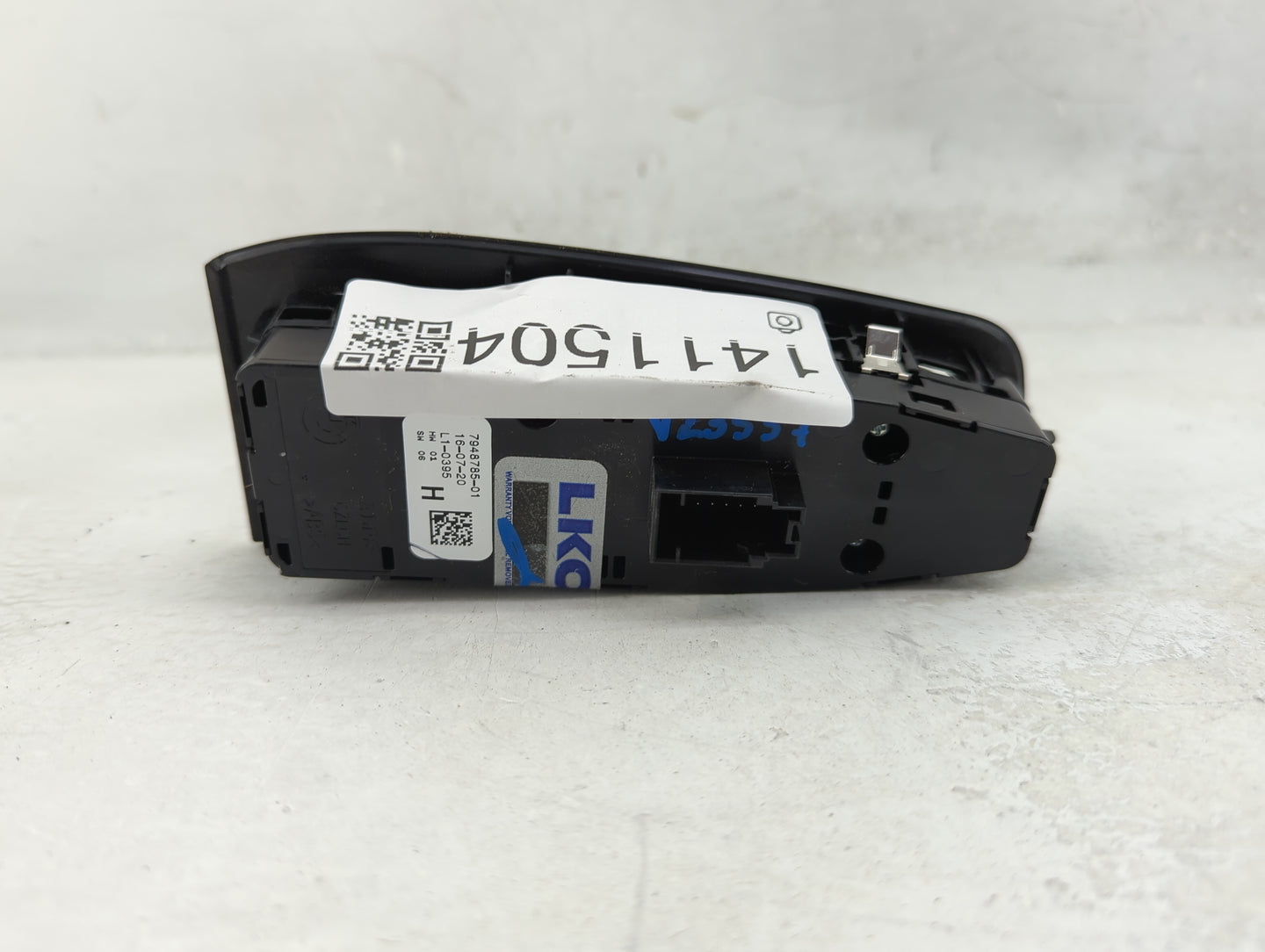 2021 Bmw 228i Master Power Window Switch Replacement Driver Side Left P/N:7948785 Fits OEM Used Auto Parts - Oemusedautopart