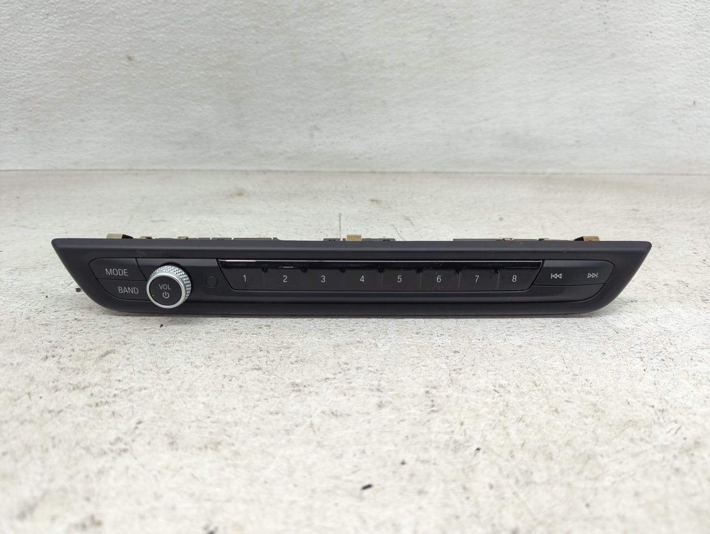 2015-2016 Bmw 228i Radio AM FM Cd Player Receiver Replacement P/N:7949340-05 Fits Fits 2015 2016 OEM Used Auto Parts - Oemus