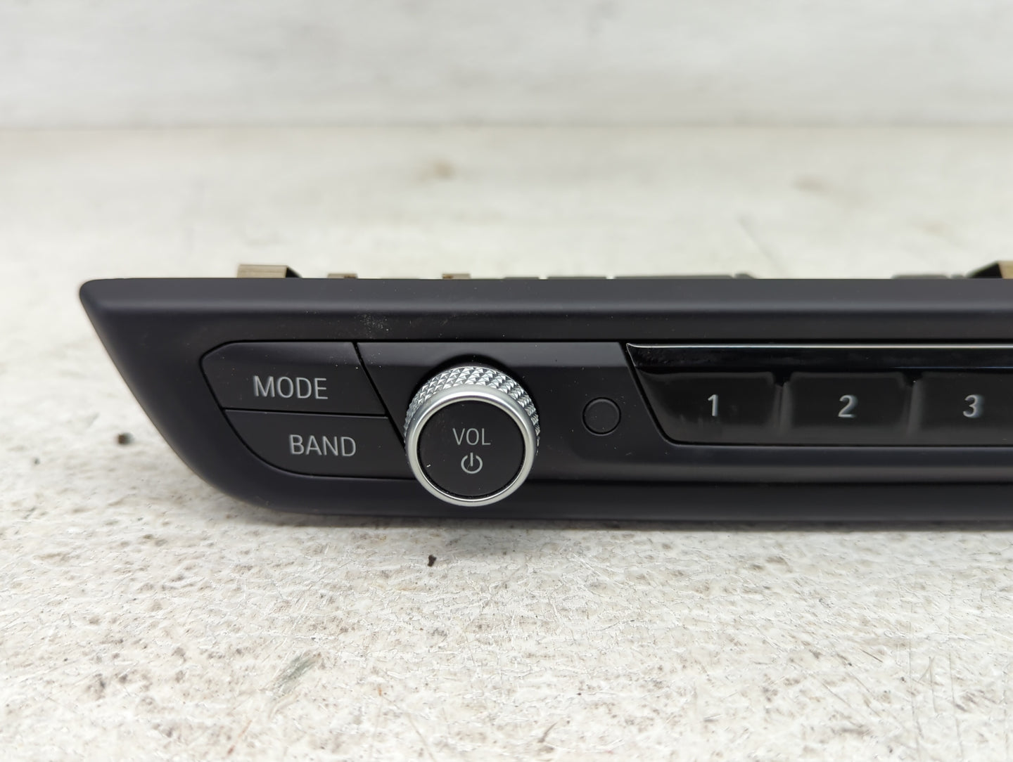2015-2016 Bmw 228i Radio AM FM Cd Player Receiver Replacement P/N:7949340-05 Fits Fits 2015 2016 OEM Used Auto Parts - Oemus