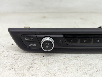 2015-2016 Bmw 228i Radio AM FM Cd Player Receiver Replacement P/N:7949340-05 Fits Fits 2015 2016 OEM Used Auto Parts