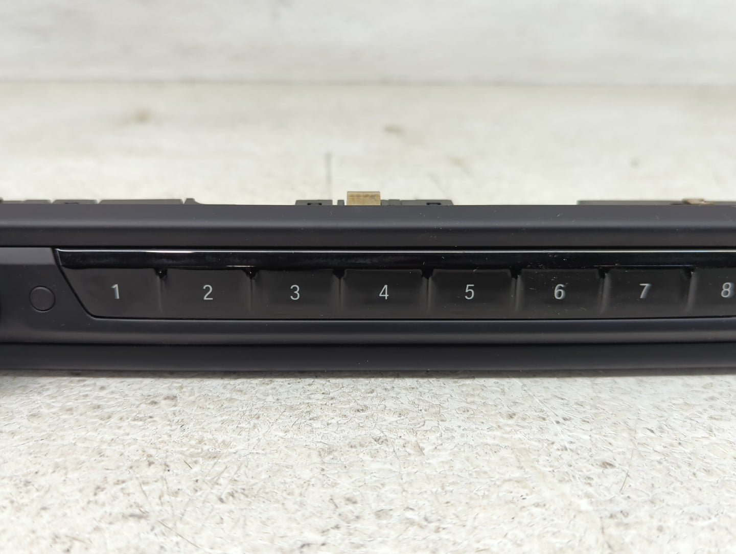 2015-2016 Bmw 228i Radio AM FM Cd Player Receiver Replacement P/N:7949340-05 Fits Fits 2015 2016 OEM Used Auto Parts - Oemus