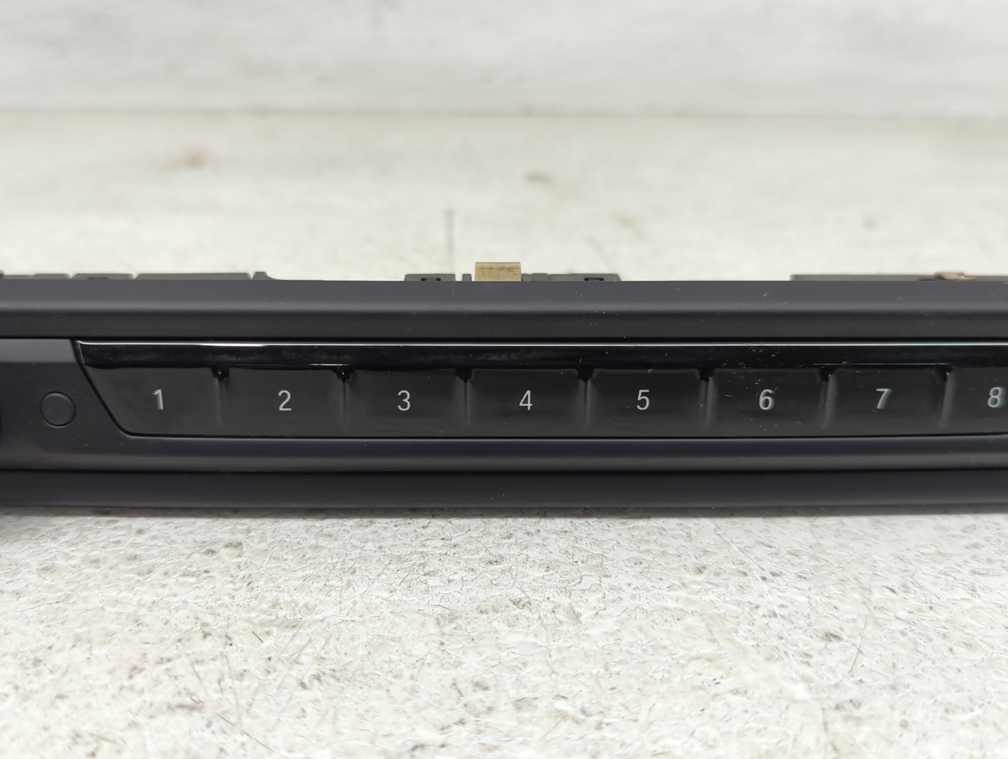 2015-2016 Bmw 228i Radio AM FM Cd Player Receiver Replacement P/N:7949340-05 Fits Fits 2015 2016 OEM Used Auto Parts - Oemus