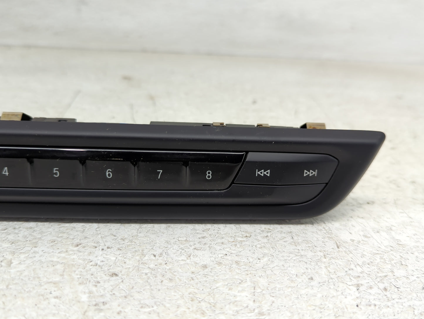 2015-2016 Bmw 228i Radio AM FM Cd Player Receiver Replacement P/N:7949340-05 Fits Fits 2015 2016 OEM Used Auto Parts - Oemus