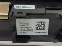 2015-2016 Bmw 228i Radio AM FM Cd Player Receiver Replacement P/N:7949340-05 Fits Fits 2015 2016 OEM Used Auto Parts - Oemus