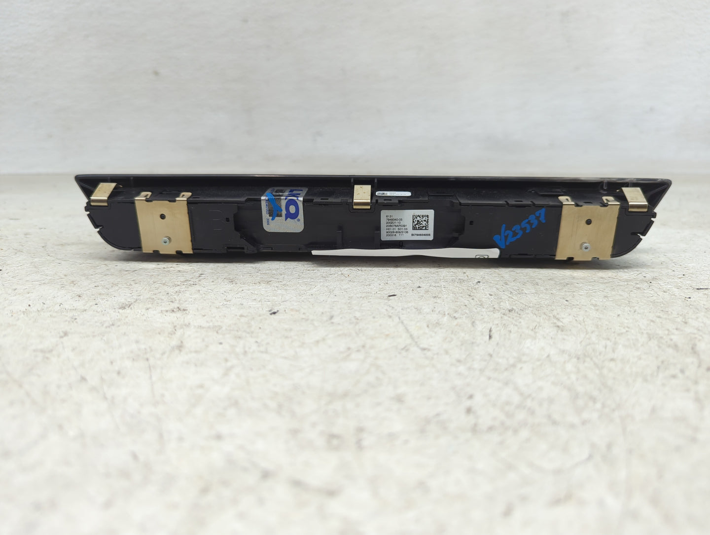 2015-2016 Bmw 228i Radio AM FM Cd Player Receiver Replacement P/N:7949340-05 Fits Fits 2015 2016 OEM Used Auto Parts - Oemus