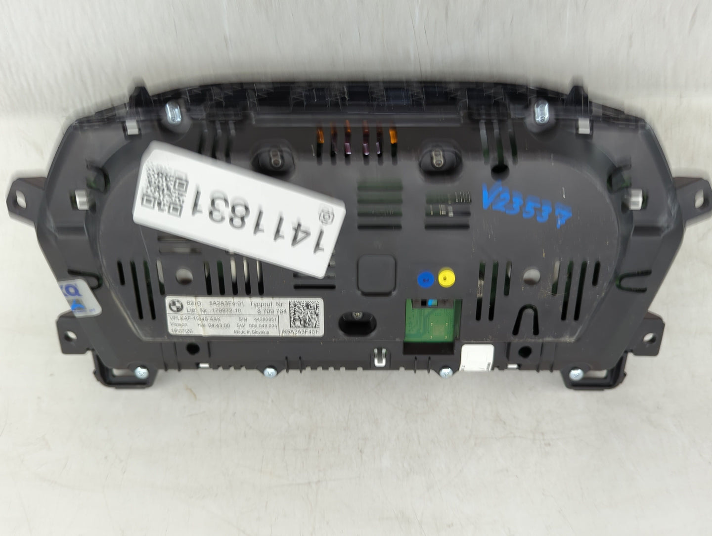2021 Bmw 228i Instrument Cluster Speedometer Gauges P/N:8709764 Fits OEM Used Auto Parts - Oemusedautoparts1.com