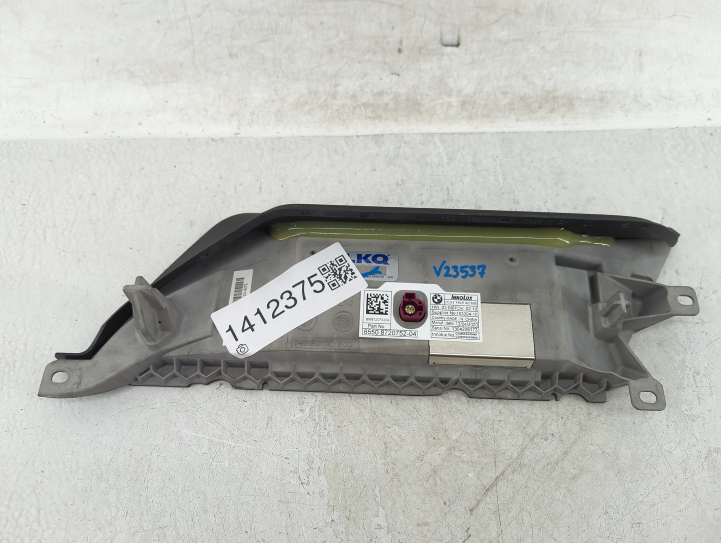 2021 Bmw 228i Information Display Screen - Oemusedautoparts1.com