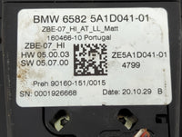 2015-2016 Bmw 228i Radio AM FM Cd Player Receiver Replacement P/N:6582 5A1D041-01 ZE5A1D041-01 Fits Fits 2015 2016 OEM Used 