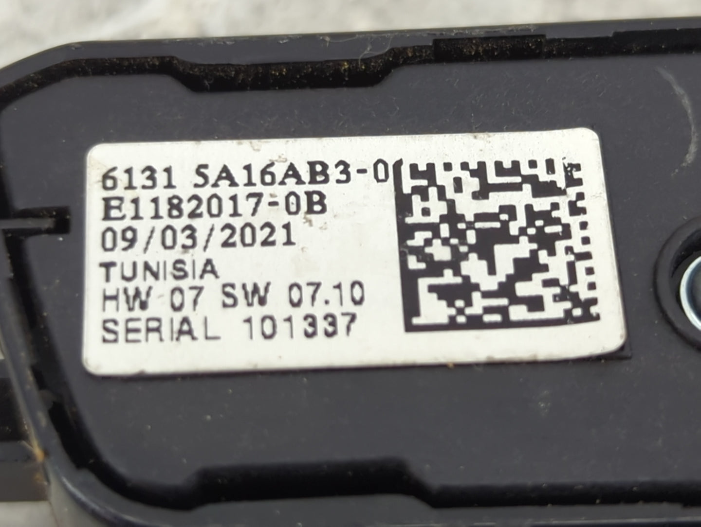 2021 Bmw 228i Headlight Lamp Control Switch - Oemusedautoparts1.com