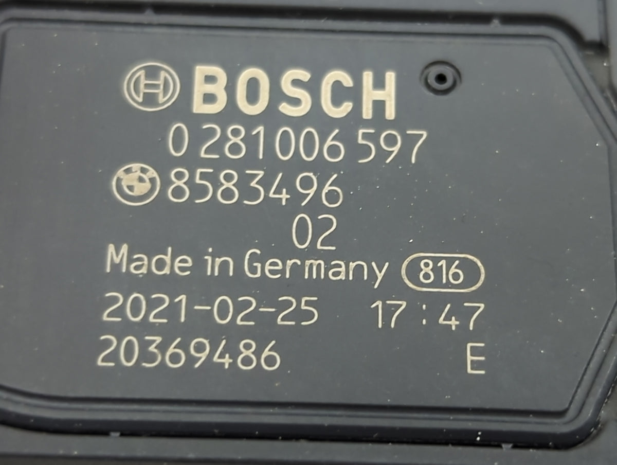 2021 Bmw 228i Mass Air Flow Meter Maf - Oemusedautoparts1.com