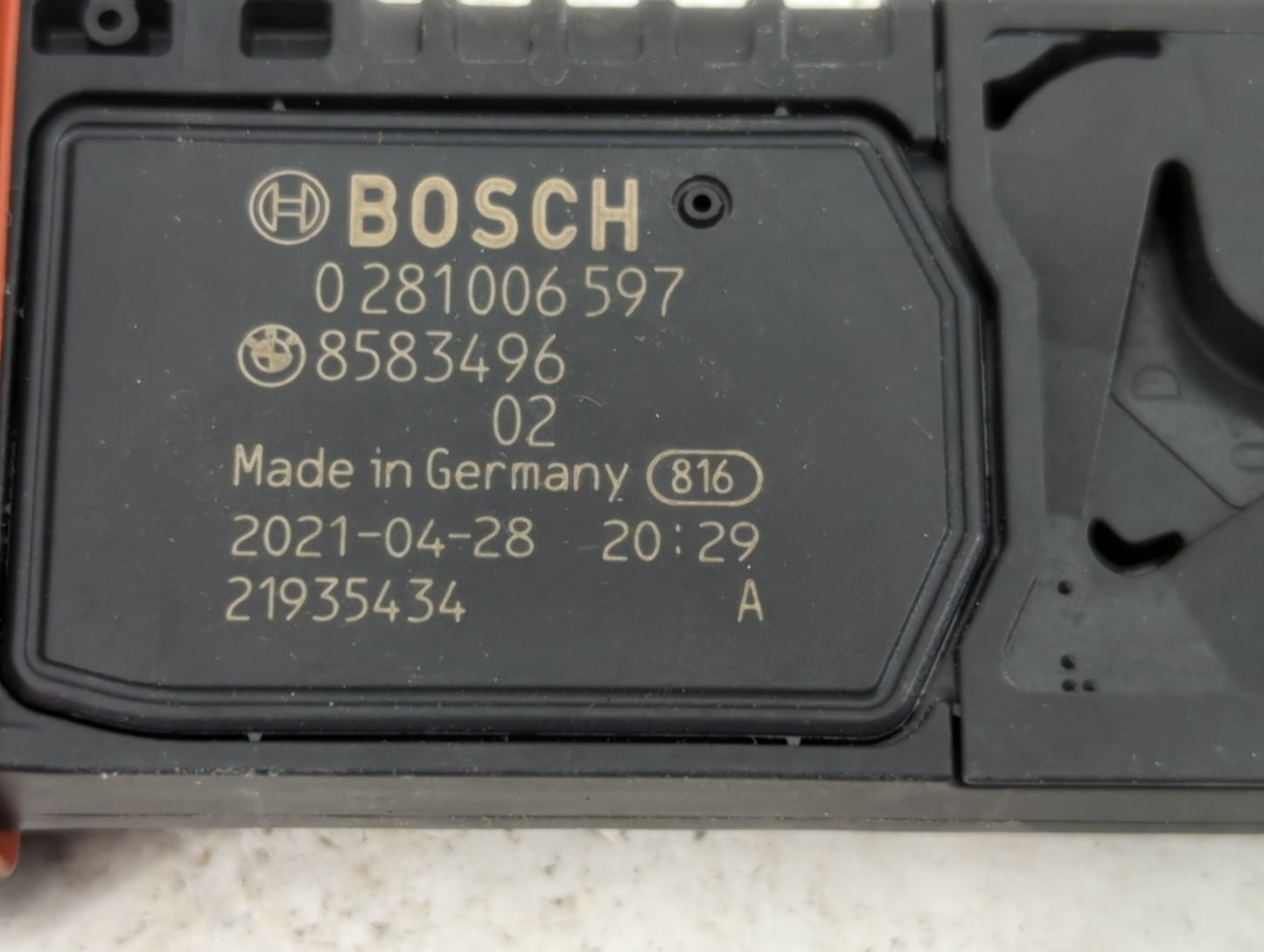 Bmw 228i Mass Air Flow Meter Maf - Oemusedautoparts1.com