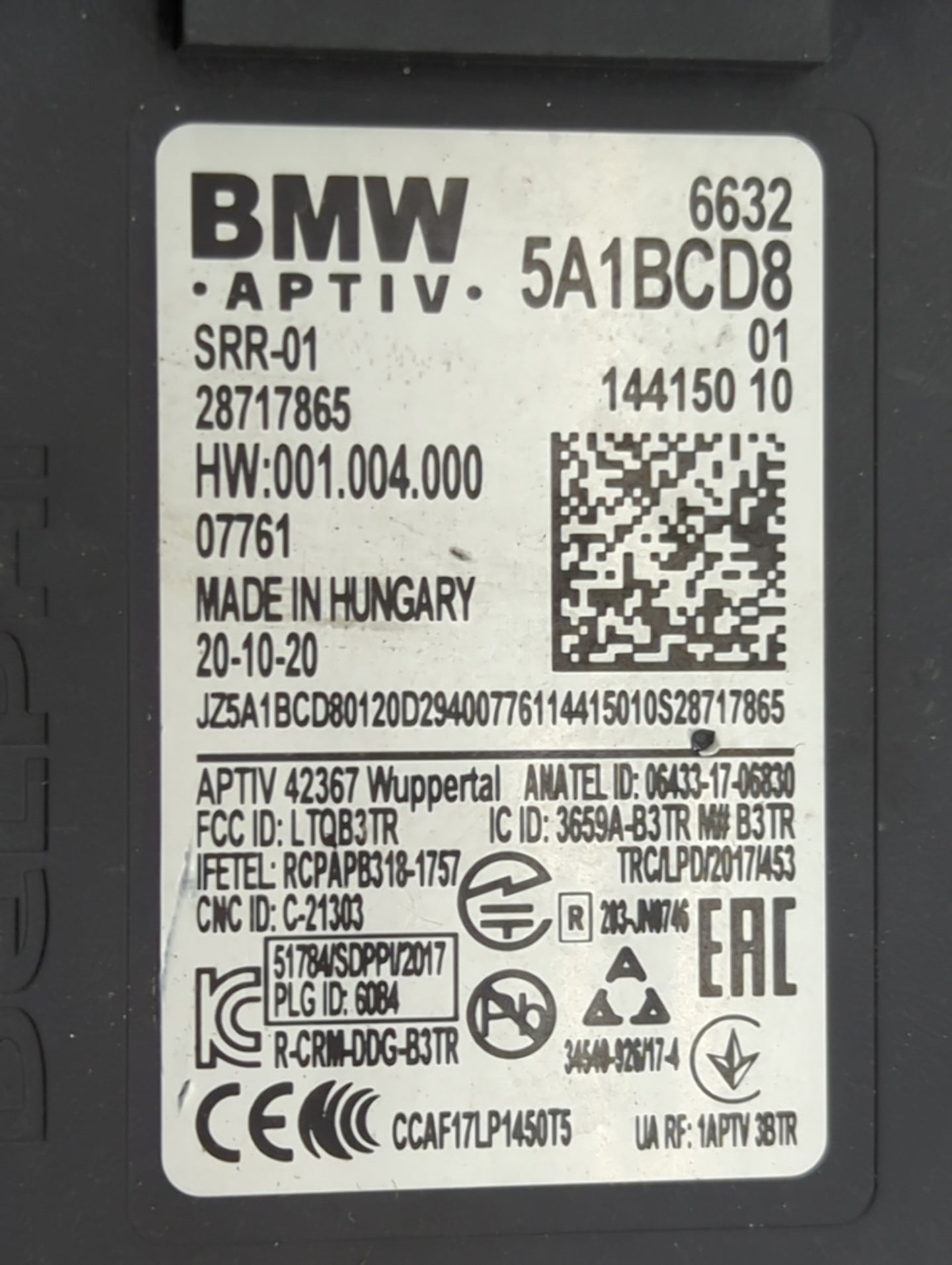 Bmw 228i Back Up Sensor Backup Camera - Oemusedautoparts1.com