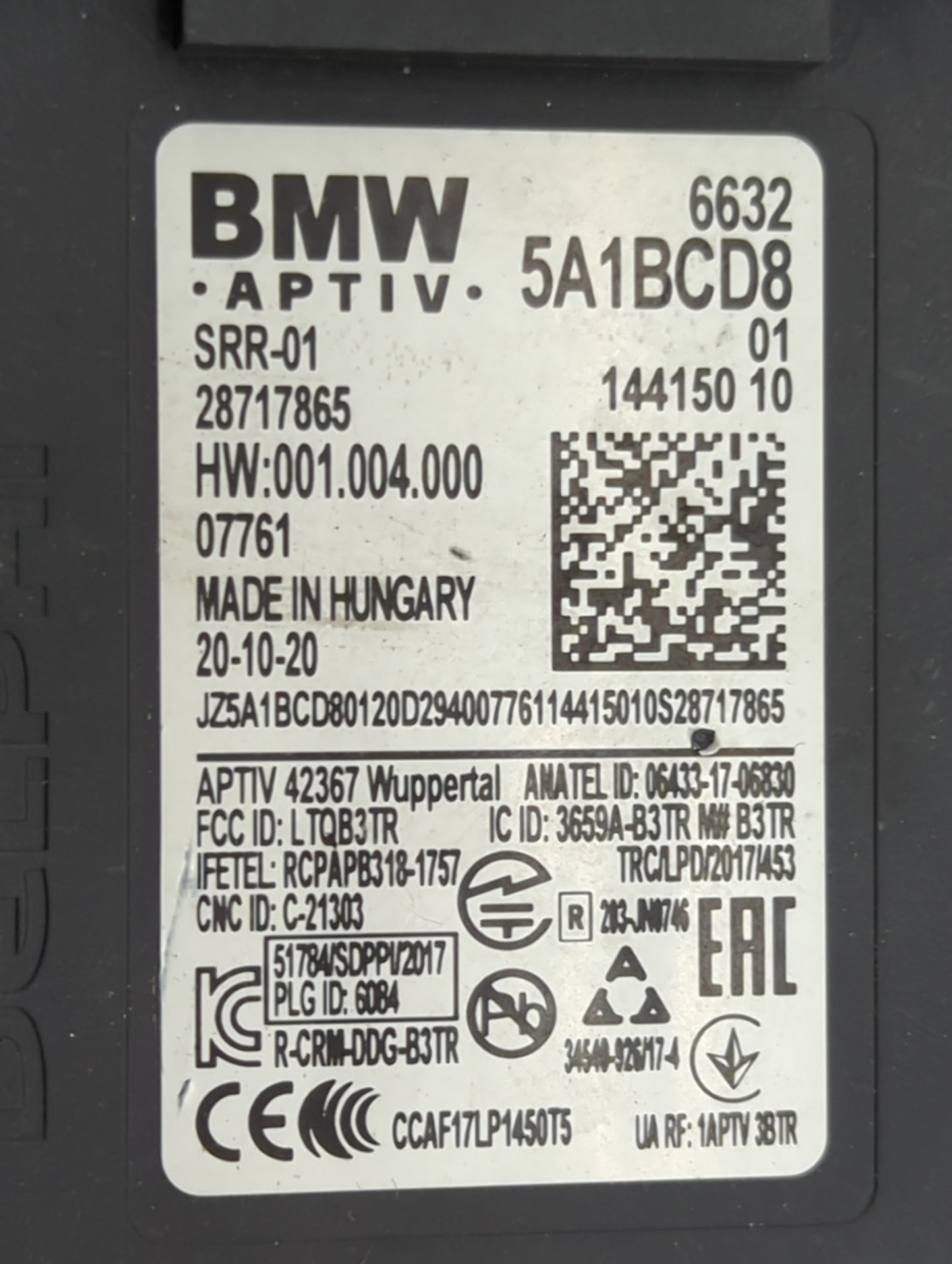Bmw 228i Back Up Sensor Backup Camera - Oemusedautoparts1.com