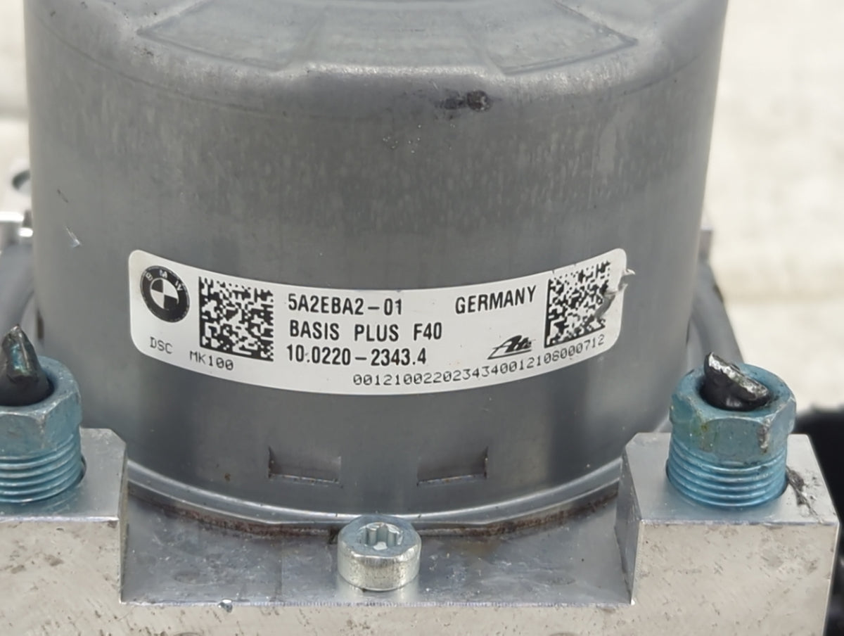 2021 Bmw 228i Anti-Lock Brake ABS Pump Module Actuator OEM P/N:5A2EBA2-01 10.0220-2343.4 Fits OEM Used Auto Parts - Oemuseda