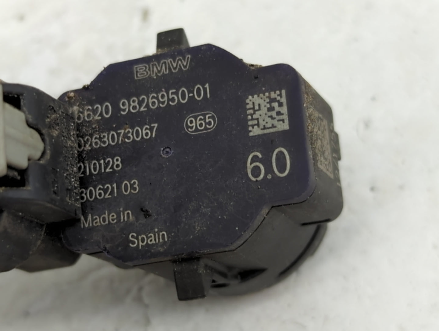 Park Assist Sensor - Oemusedautoparts1.com