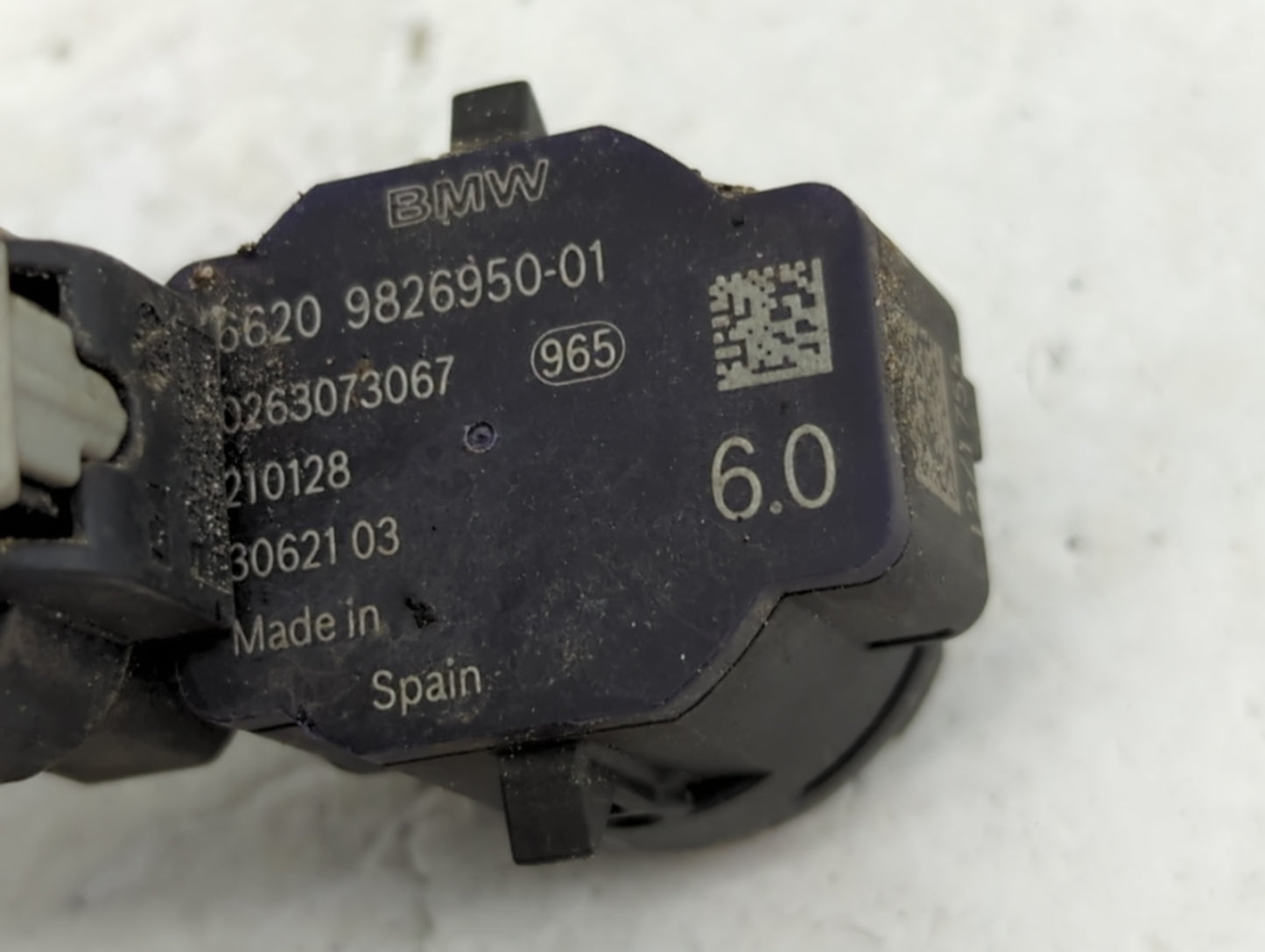 Park Assist Sensor - Oemusedautoparts1.com