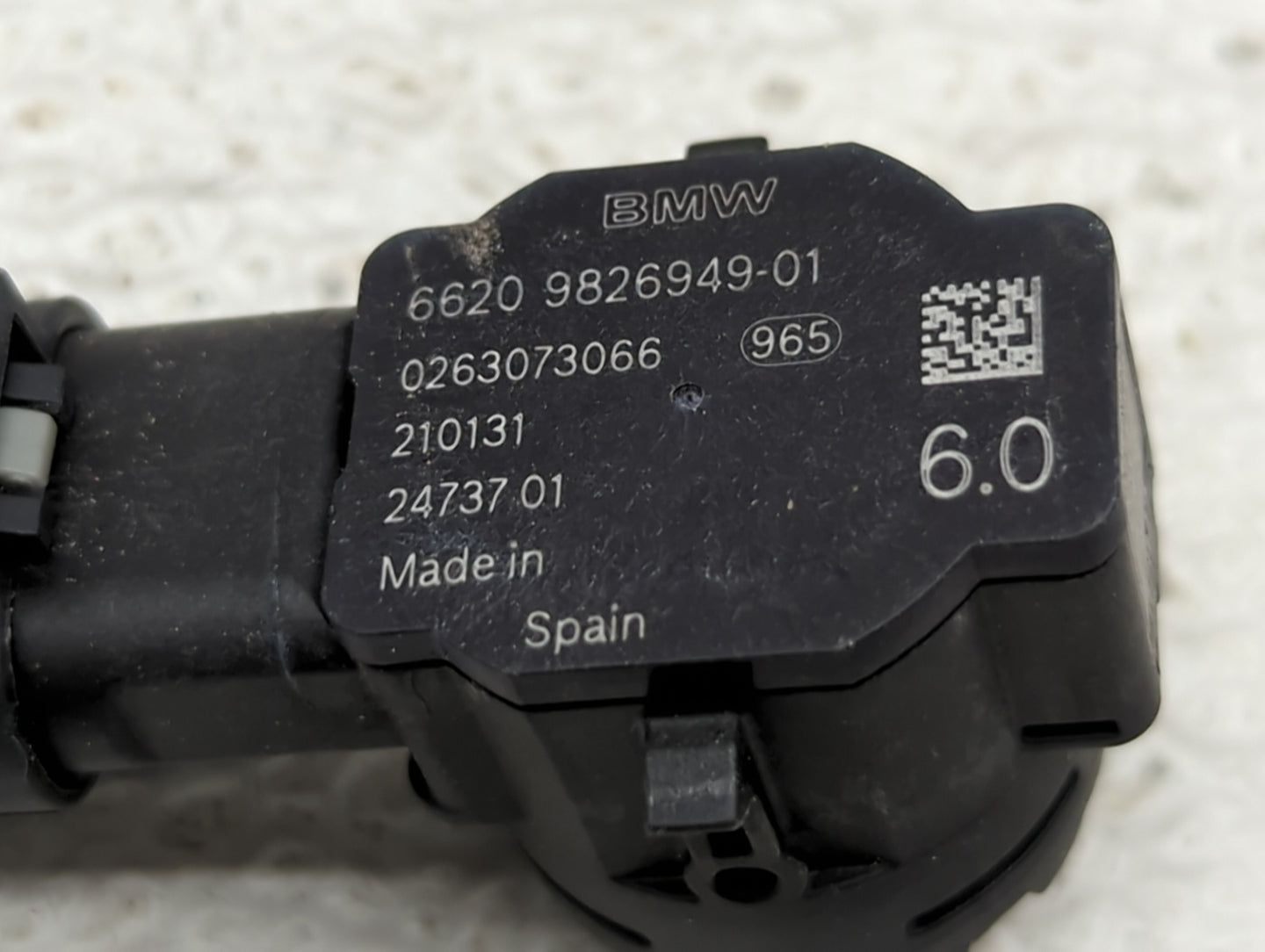 Park Assist Sensor - Oemusedautoparts1.com