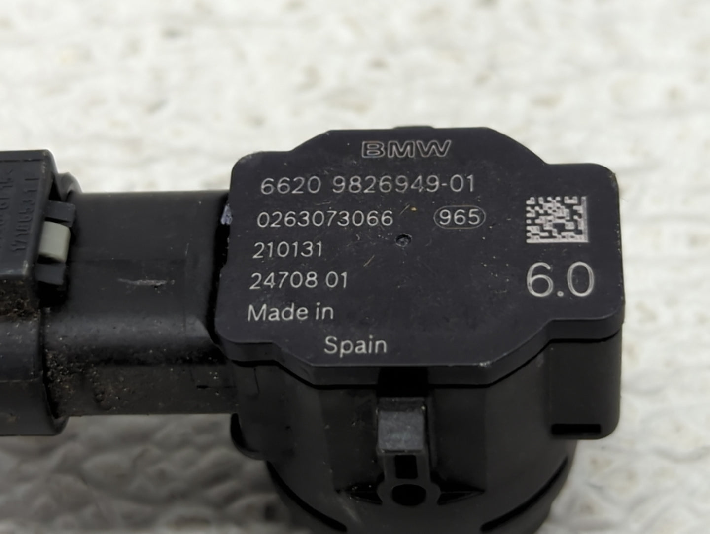 Park Assist Sensor - Oemusedautoparts1.com